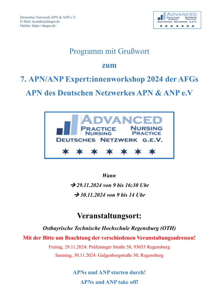 Programm Expert:innenworkshop 2024