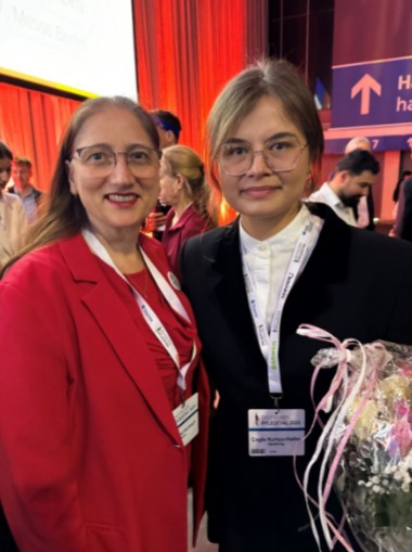 Deutscher Pflegepreis für Cagla Kurtçu